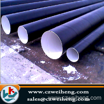 EN 10217 219mm-3020mm Ssaw Steel Pipe